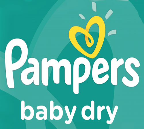 pampers baby-dry logo